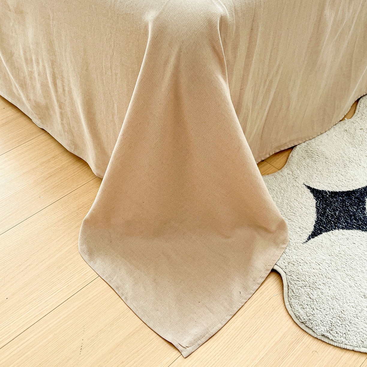 91家纺网 家纺一手货源 找家纺 （总）寐居家纺 2026新款A类复古棉麻四件套