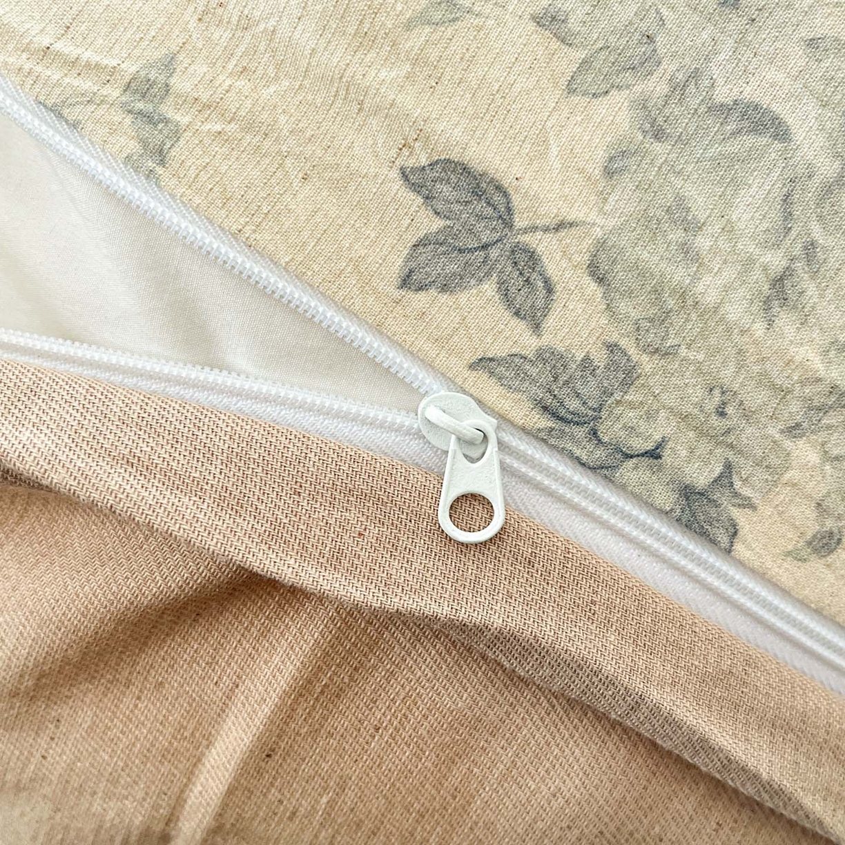 91家纺网 家纺一手货源 找家纺 寐居家纺 2026新款A类复古棉麻四件套 蝶语花眠