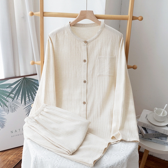 91家纺网 家纺一手货源 找家纺 （总）洛兰沙家居馆 2026新款日系情侣套装15