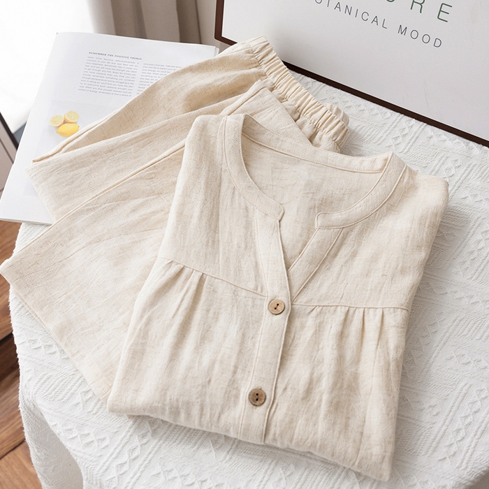 91家纺网 家纺一手货源 找家纺 （总）洛兰沙家居馆 2026新款日系情侣套装15