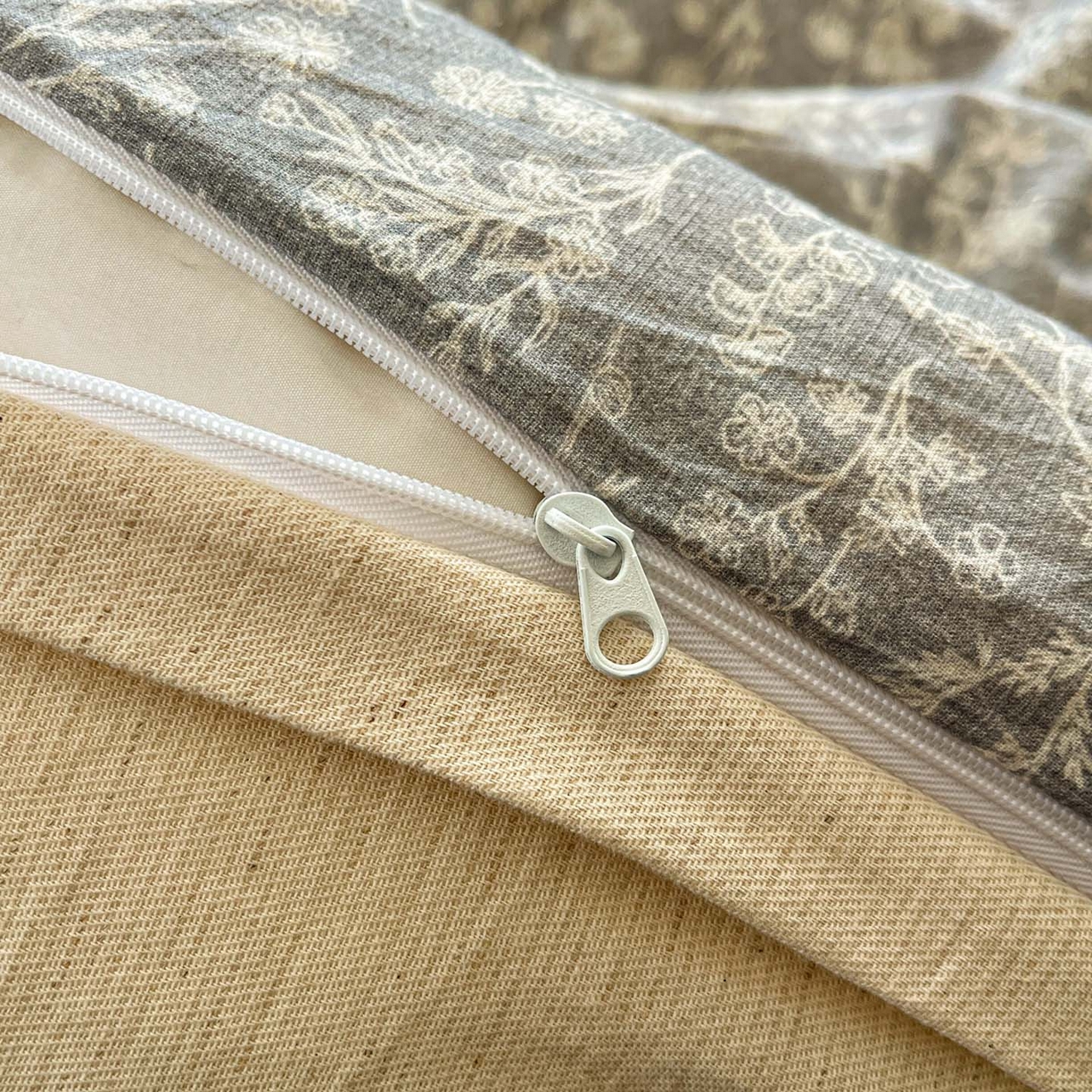 91家纺网 家纺一手货源 找家纺 寐居家纺 2026新款A类复古棉麻四件套 深林夜语