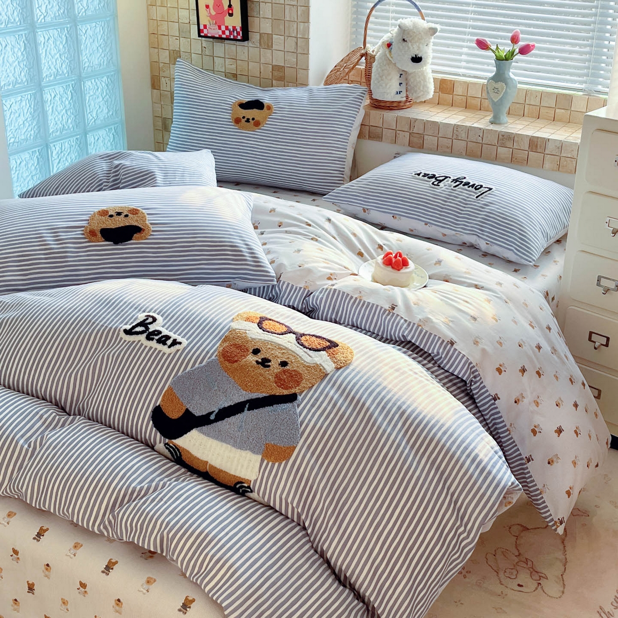 91家纺网 家纺一手货源 找家纺 （总）寐居家纺 2026新款全棉毛巾绣四件套