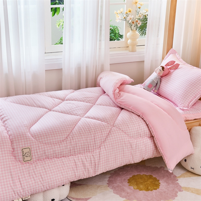 91家纺网 家纺一手货源 找家纺 （总）默忆 2026新款A类水洗棉新疆棉花被子被芯