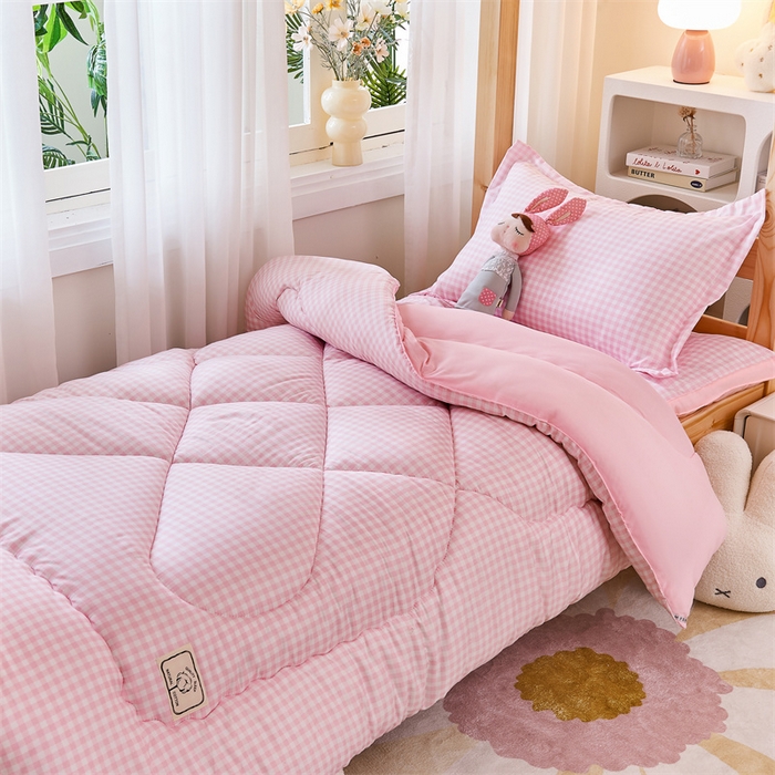 91家纺网 家纺一手货源 找家纺 （总）默忆 2026新款A类水洗棉新疆棉花被子被芯