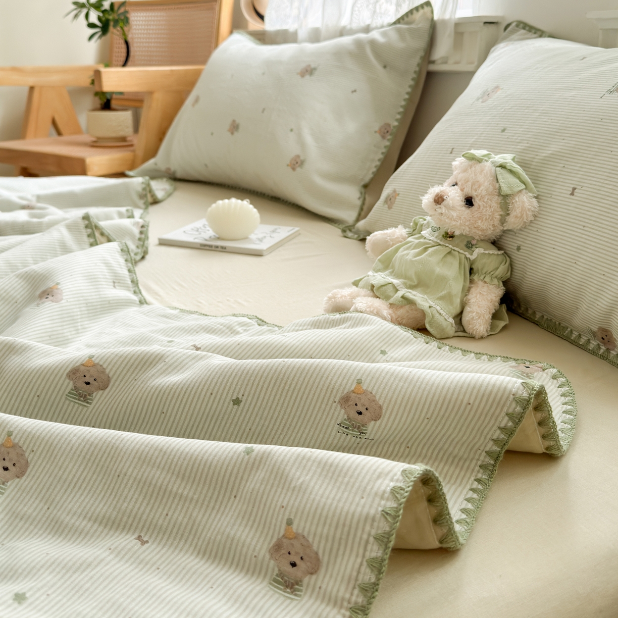 91家纺网 家纺一手货源 找家纺 （总）雯雨家纺 2026新款全棉双层纱新疆棉花夏被空调被被子被芯