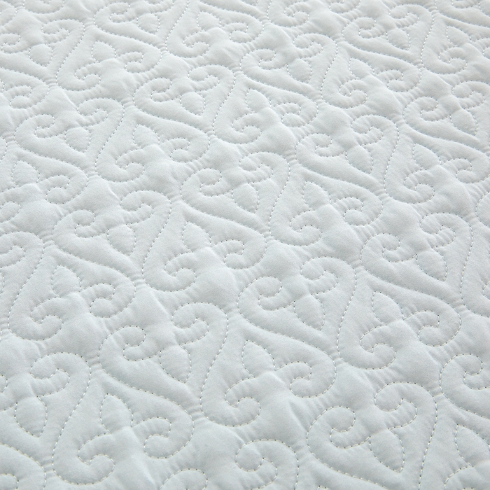 91家纺网 家纺一手货源 找家纺 麦田家纺 2026新款天丝绸大版数码印花单床盖床盖单件 快乐家族-兰