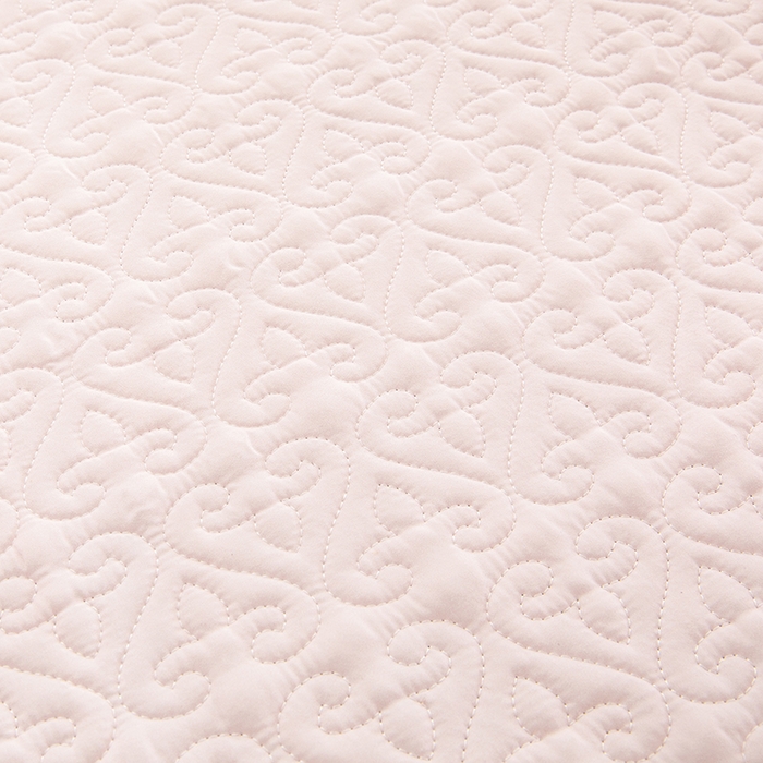 91家纺网 家纺一手货源 找家纺 麦田家纺 2026新款天丝绸大版数码印花单床盖床盖单件 快乐家族-粉