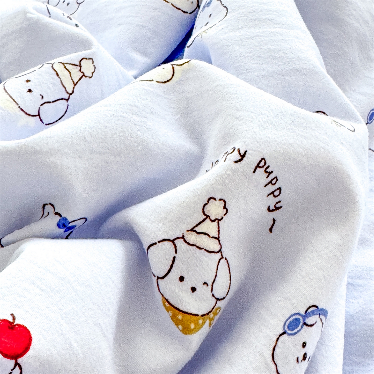 91家纺网 家纺一手货源 找家纺 （总）优贝家纺 2026新款水洗棉云朵棉双层纱手包边抗菌夏凉被空调被 被子被芯