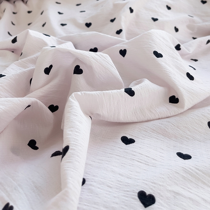 91家纺网 家纺一手货源 找家纺 （总）绘萱家居 2026直播爆款云感皱皱纱双层纱皱皱棉花边四件套印花水洗棉