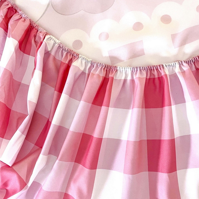 91家纺网 家纺一手货源 找家纺 一电 2026新款卡通磨毛床笠单品床笠单件-第一批 蛋糕美乐蒂