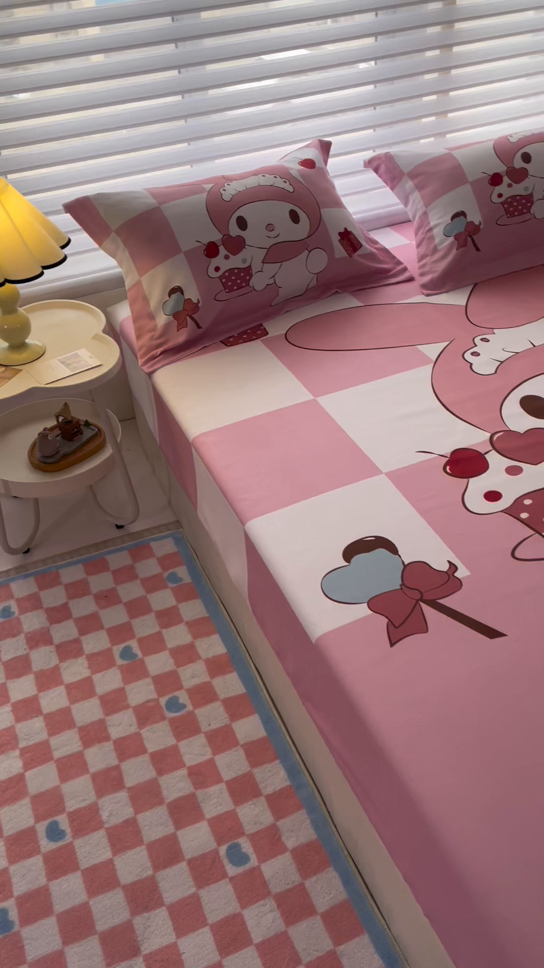 91家纺网 家纺一手货源 找家纺 一电 2026新款卡通磨毛床笠单品床笠单件-第一批 公主美乐蒂