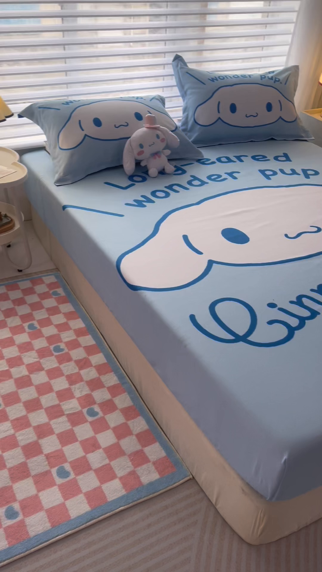 91家纺网 家纺一手货源 找家纺 一电 2026新款卡通磨毛床笠单品床笠单件-第一批 乖乖玉桂狗