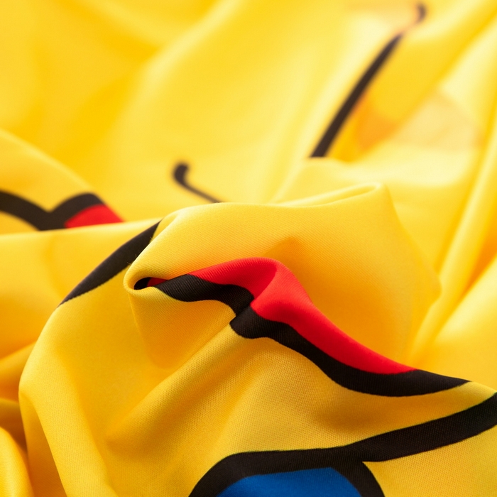 91家纺网 家纺一手货源 找家纺 一电 2026新款卡通磨毛床笠单品床笠单件-第一批 淘气皮卡丘