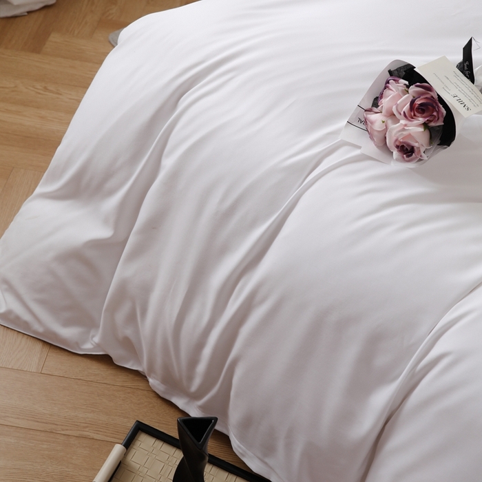 91家纺网 家纺一手货源 找家纺 （总）宇淳国际 2026新款纯色水洗棉单被套被套单件