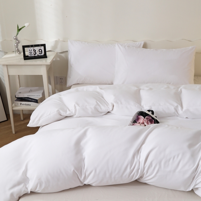 91家纺网 家纺一手货源 找家纺 （总）宇淳国际 2026新款纯色水洗棉单被套被套单件