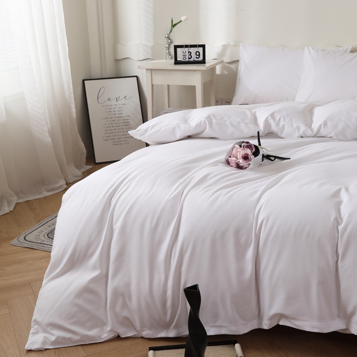 91家纺网 家纺一手货源 找家纺 （总）宇淳国际 2026新款纯色水洗棉单被套被套单件