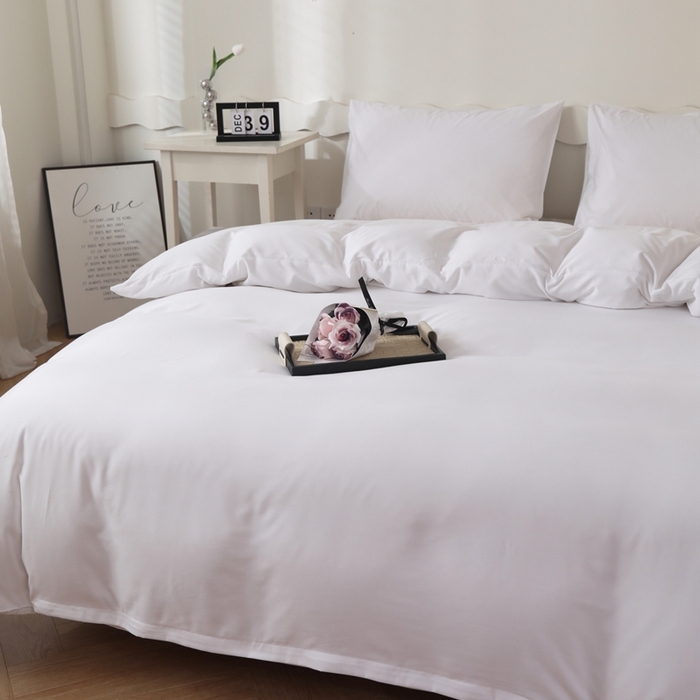 91家纺网 家纺一手货源 找家纺 （总）宇淳国际 2026新款纯色水洗棉单被套被套单件