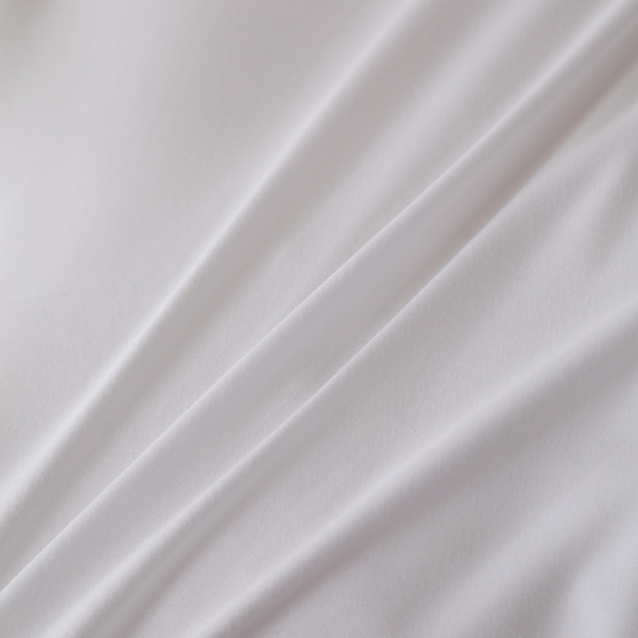 91家纺网 家纺一手货源 找家纺 宇淳国际 2026新款纯色水洗棉单被套被套单件 白色