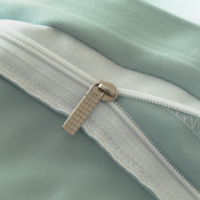 91家纺网 家纺一手货源 找家纺 宇淳国际 2026新款纯色水洗棉单被套被套单件 水绿