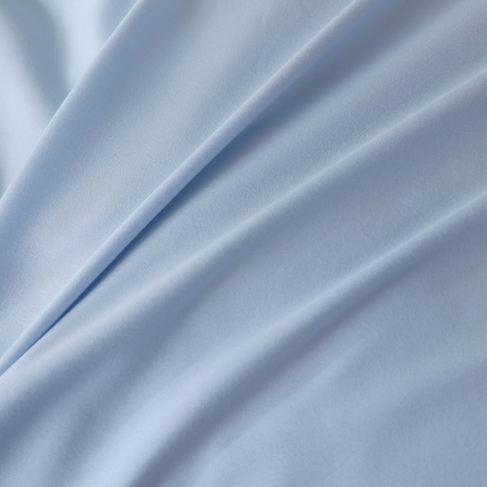 91家纺网 家纺一手货源 找家纺 宇淳国际 2026新款纯色水洗棉单被套被套单件 天蓝