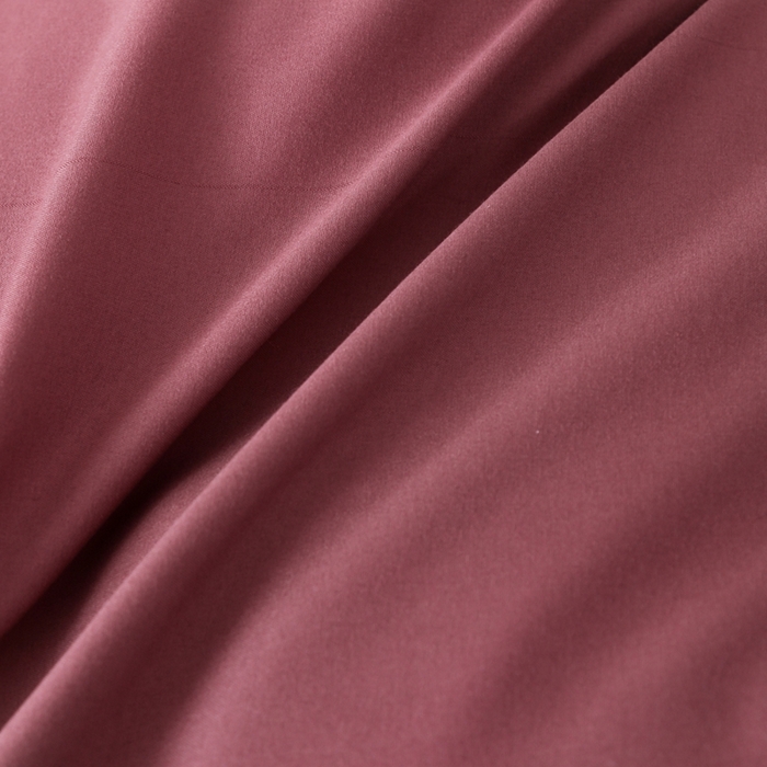 91家纺网 家纺一手货源 找家纺 宇淳国际 2026新款纯色水洗棉单被套被套单件 深豆沙