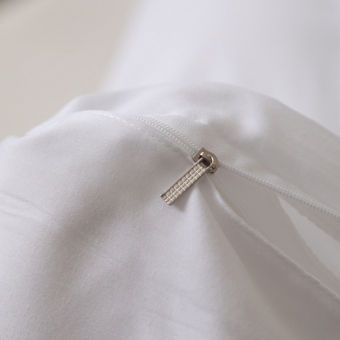 91家纺网 家纺一手货源 找家纺 宇淳国际 2026新款纯色水洗棉单被套被套单件 白色