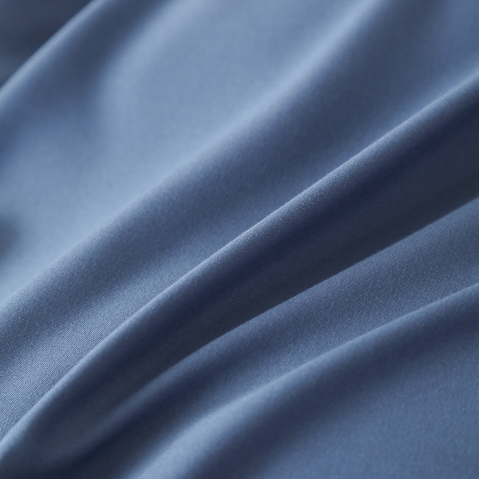 91家纺网 家纺一手货源 找家纺 宇淳国际 2026新款纯色水洗棉单被套被套单件 深蓝