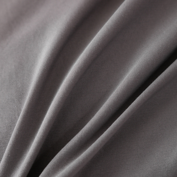 91家纺网 家纺一手货源 找家纺 宇淳国际 2026新款纯色水洗棉单被套被套单件 深灰