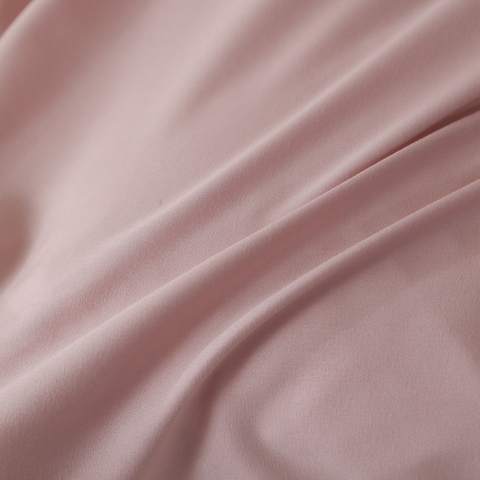 91家纺网 家纺一手货源 找家纺 宇淳国际 2026新款纯色水洗棉单被套被套单件 浅粉