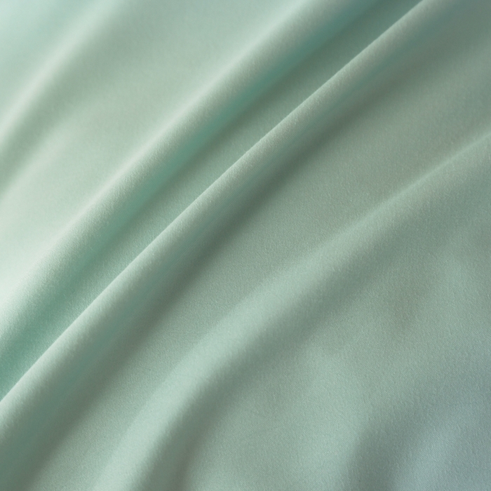 91家纺网 家纺一手货源 找家纺 宇淳国际 2026新款纯色水洗棉单被套被套单件 水绿