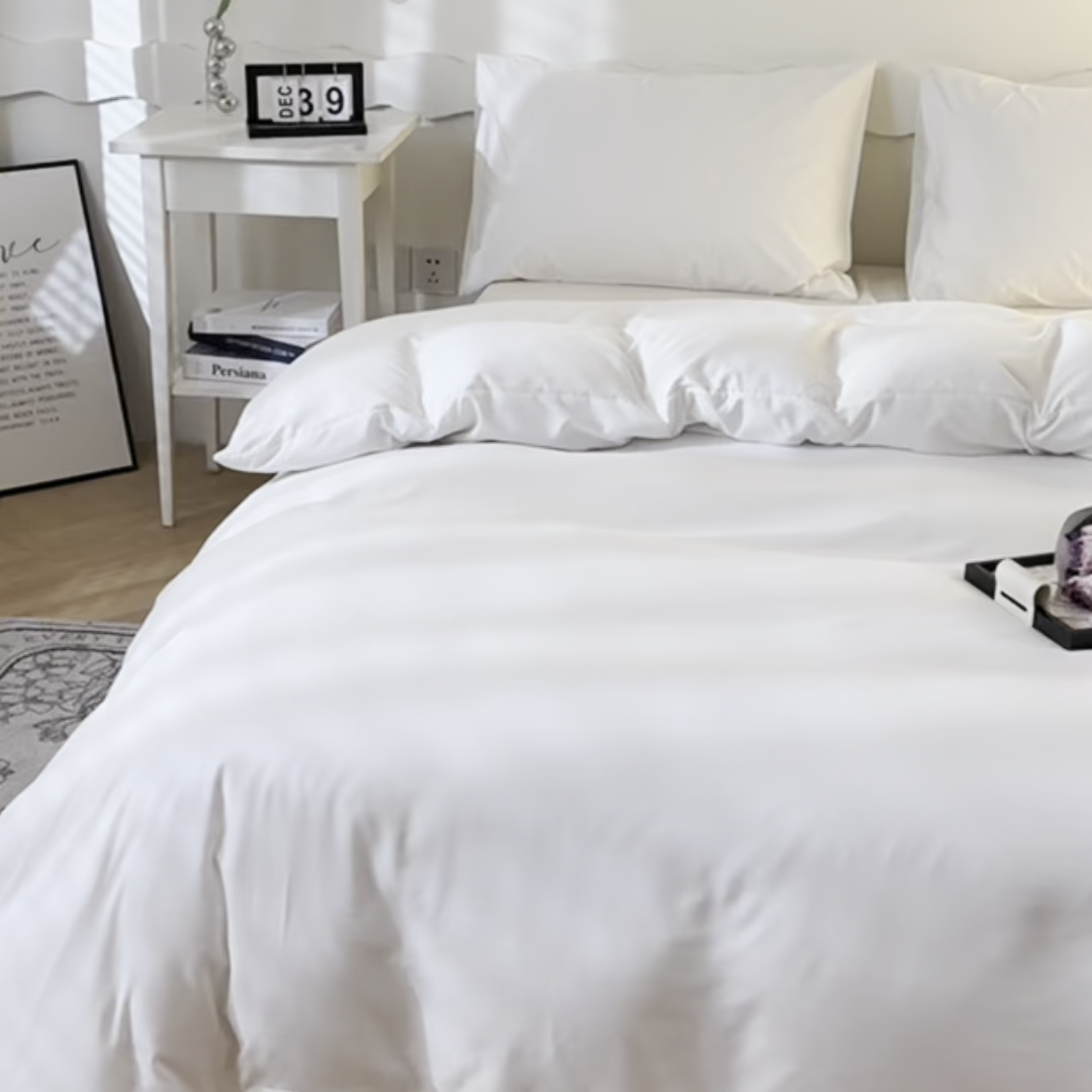 91家纺网 家纺一手货源 找家纺 （总）宇淳国际 2026新款纯色水洗棉单被套被套单件