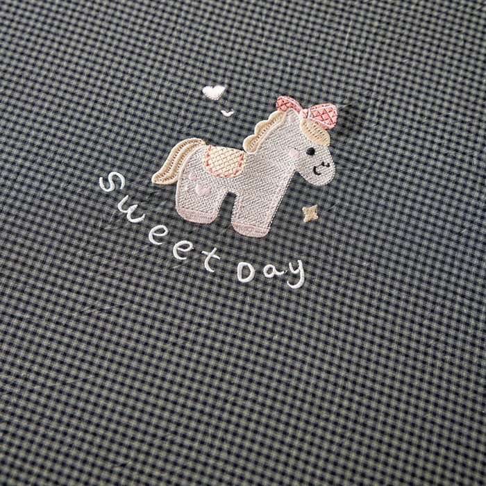 91家纺网 家纺一手货源 找家纺 （总）卡姿家纺 2026春夏全棉色织水洗棉文艺时尚床笠三件套