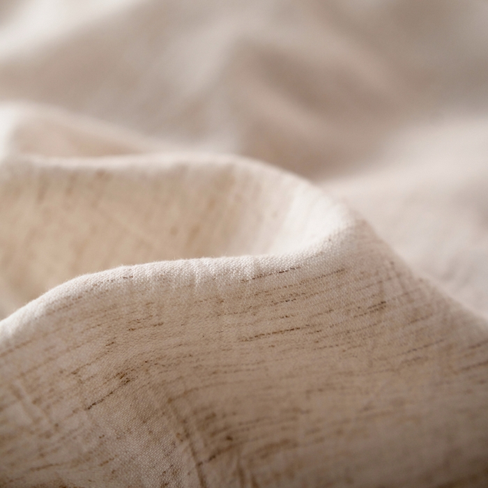 91家纺网 家纺一手货源 找家纺 卡姿家纺 2026春夏天丝棉麻裸感超柔系列四件套-紫茉 紫茉-白