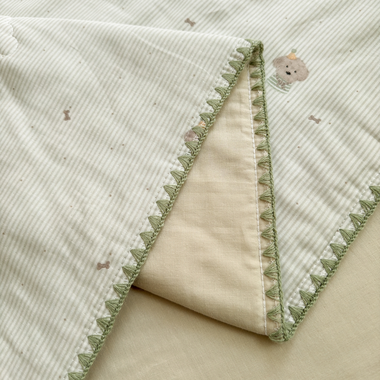 91家纺网 家纺一手货源 找家纺 雯雨家纺 2026新款全棉双层纱新疆棉花夏被空调被被子被芯 布叮狗