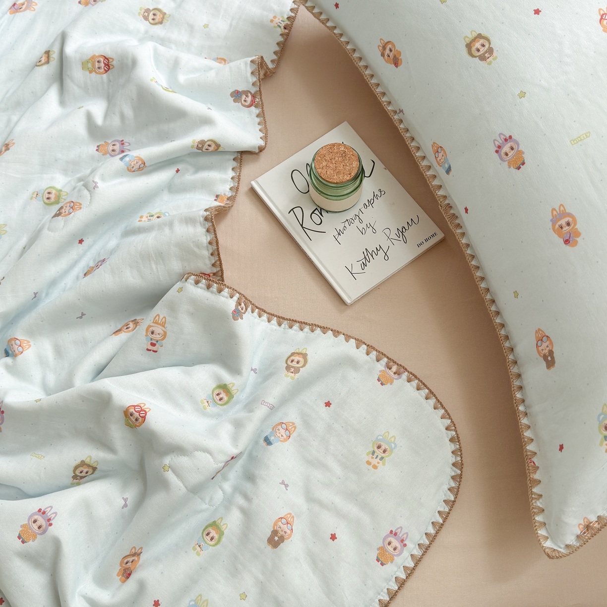 91家纺网 家纺一手货源 找家纺 雯雨家纺 2026新款全棉双层纱新疆棉花夏被空调被被子被芯 布精灵