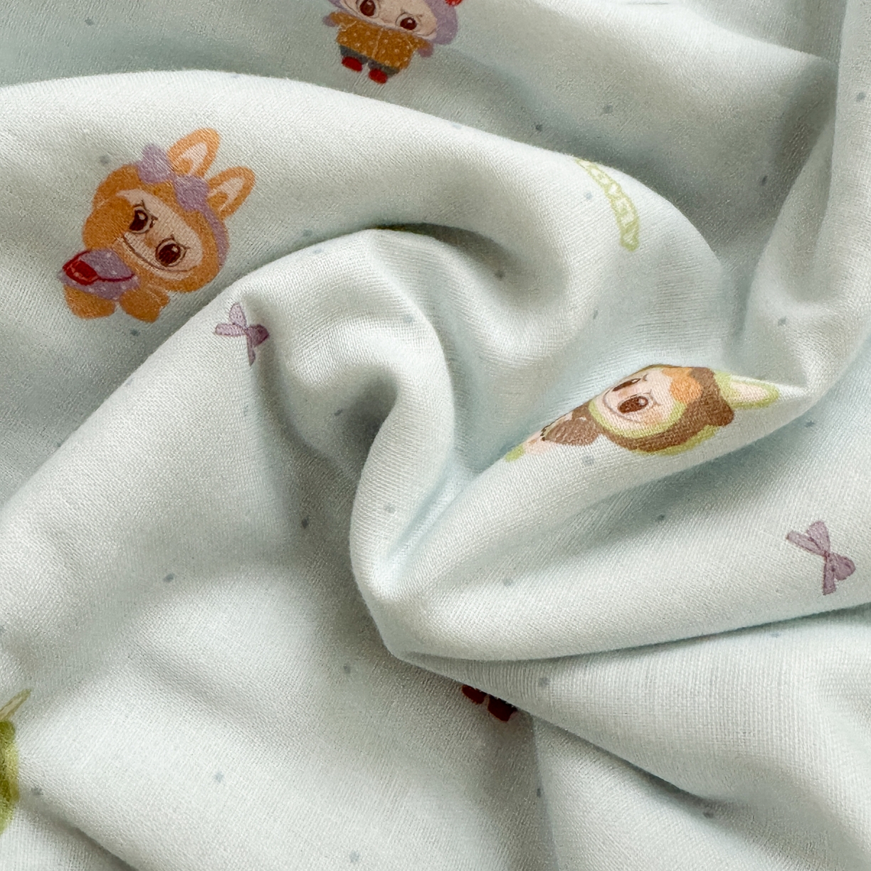 91家纺网 家纺一手货源 找家纺 雯雨家纺 2026新款全棉双层纱新疆棉花夏被空调被被子被芯 布精灵