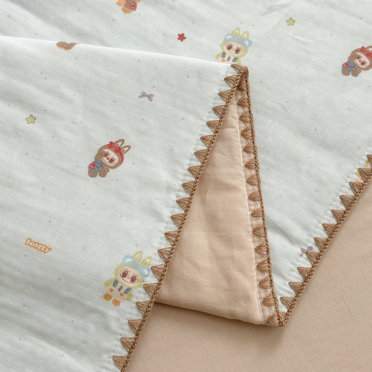 91家纺网 家纺一手货源 找家纺 雯雨家纺 2026新款全棉双层纱新疆棉花夏被空调被被子被芯 布精灵