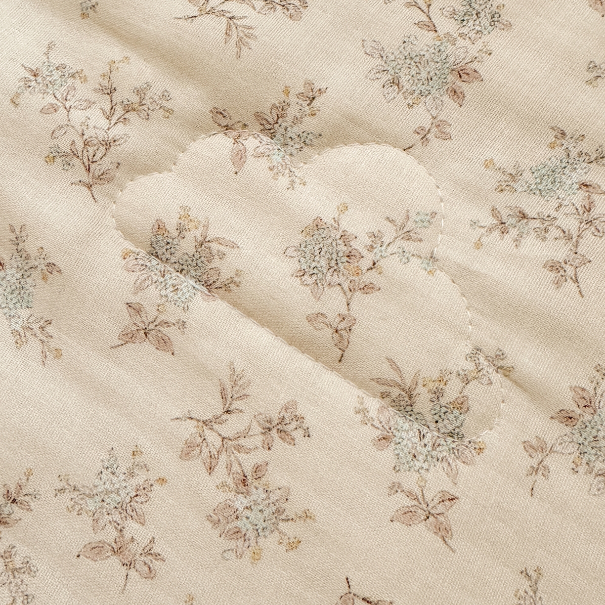 91家纺网 家纺一手货源 找家纺 雯雨家纺 2026新款全棉双层纱新疆棉花夏被空调被被子被芯 落影迷香