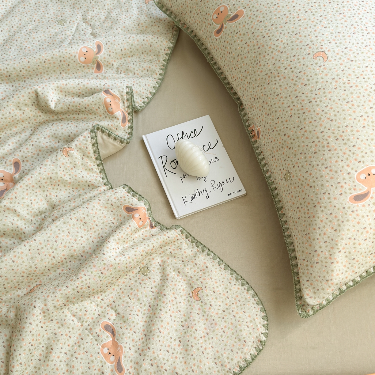 91家纺网 家纺一手货源 找家纺 雯雨家纺 2026新款全棉双层纱新疆棉花夏被空调被被子被芯 梦想小筑