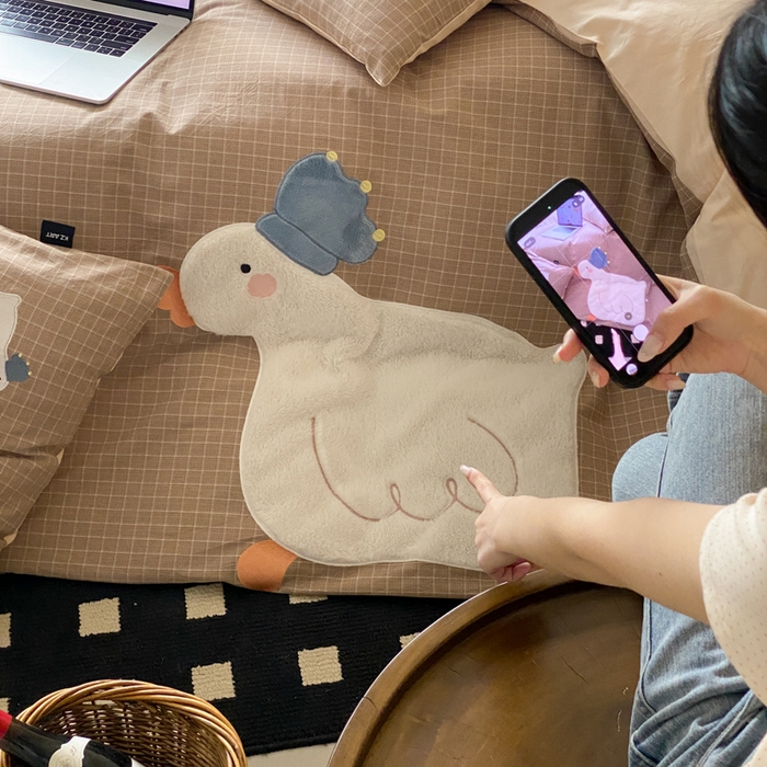 91家纺网 家纺一手货源 找家纺 （总）卡姿家纺 2026春夏全棉萌趣气质大贴布系列四件套— 第一季