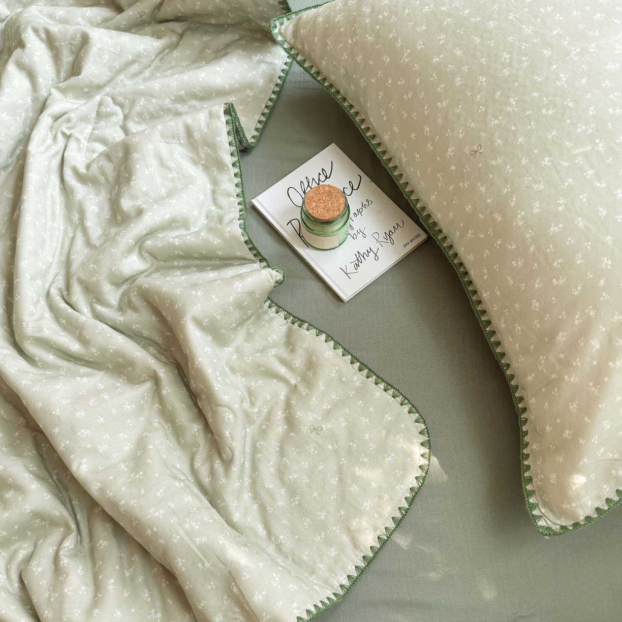 91家纺网 家纺一手货源 找家纺 雯雨家纺 2026新款全棉双层纱新疆棉花夏被空调被被子被芯 秘密花园