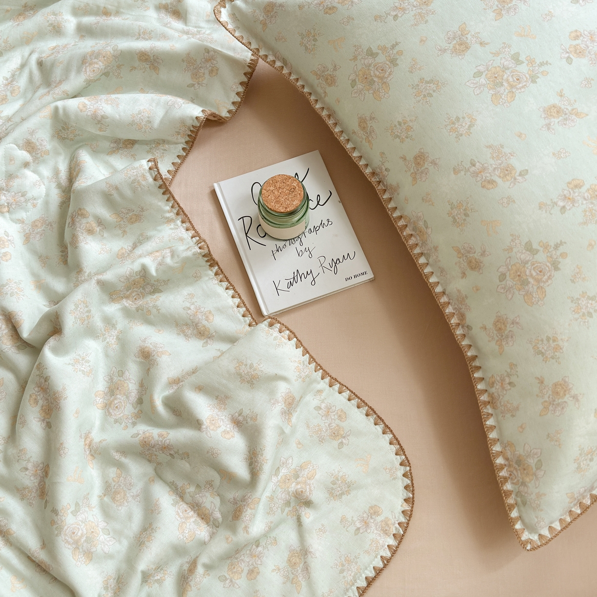 91家纺网 家纺一手货源 找家纺 雯雨家纺 2026新款全棉双层纱新疆棉花夏被空调被被子被芯 南法庄园