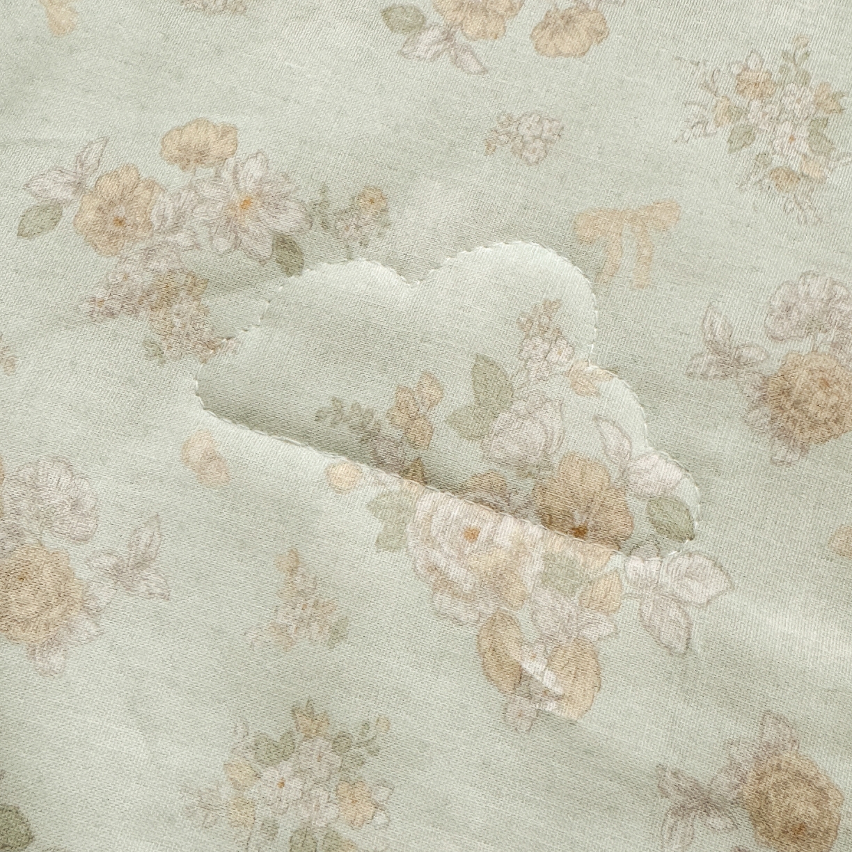 91家纺网 家纺一手货源 找家纺 雯雨家纺 2026新款全棉双层纱新疆棉花夏被空调被被子被芯 南法庄园