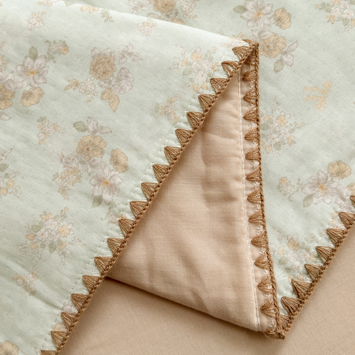 91家纺网 家纺一手货源 找家纺 雯雨家纺 2026新款全棉双层纱新疆棉花夏被空调被被子被芯 南法庄园