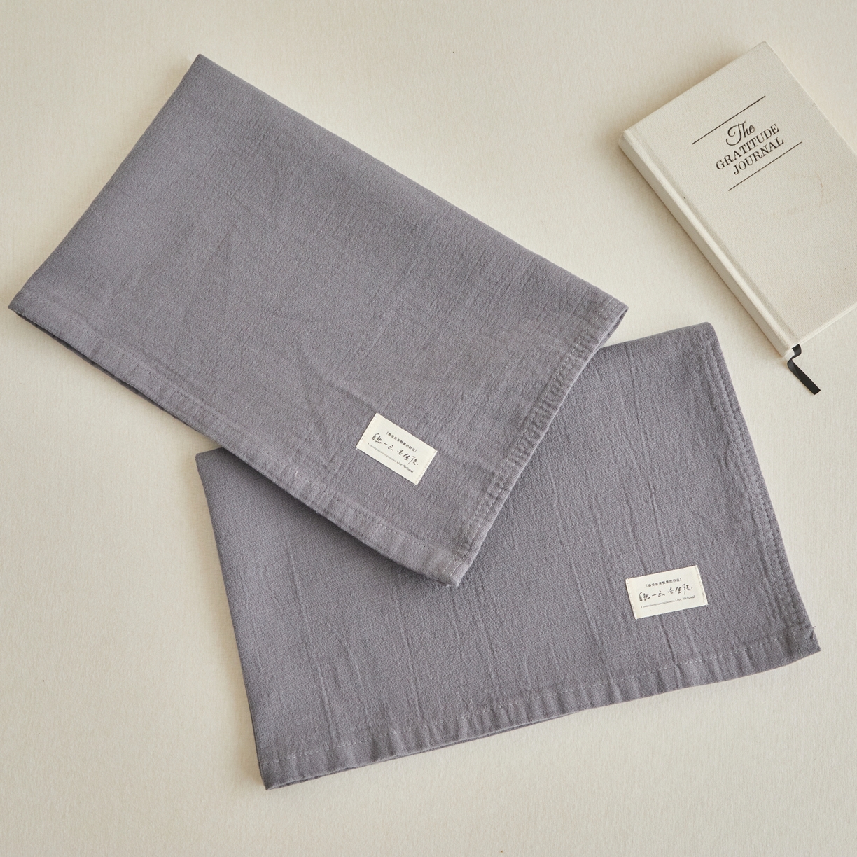 91家纺网 家纺一手货源 找家纺 百寐 2026全棉纯棉枕巾50*80纯棉简约棉麻透气枕巾大小枕芯通用 棉麻枕巾-深灰色 50x80cm±2cm一只