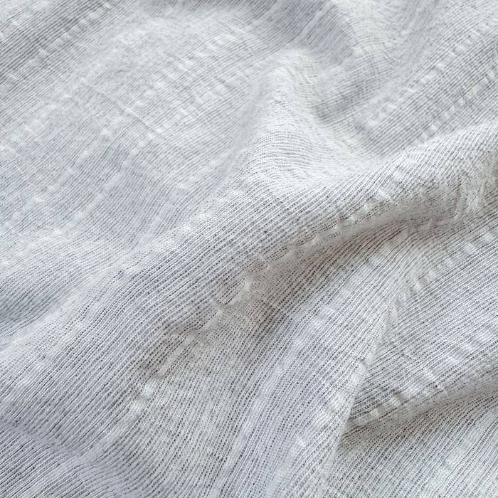 91家纺网 家纺一手货源 找家纺 蝶帕家纺 2026新款无印色织提花加棉床笠四件套 浅兰