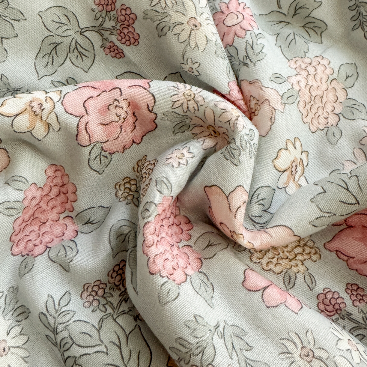 91家纺网 家纺一手货源 找家纺 雯雨家纺 2026新款全棉双层纱新疆棉花夏被空调被被子被芯 香水繁花-兰