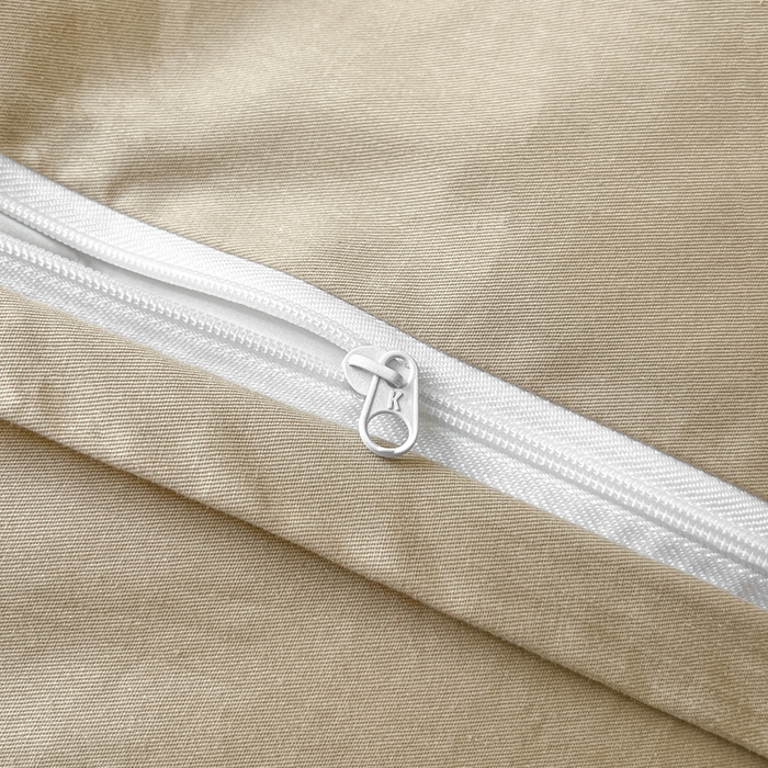 91家纺网 家纺一手货源 找家纺 卡姿家纺 2026春夏全棉高密厚织大提花轻奢四件套 克拉拉-香槟驼