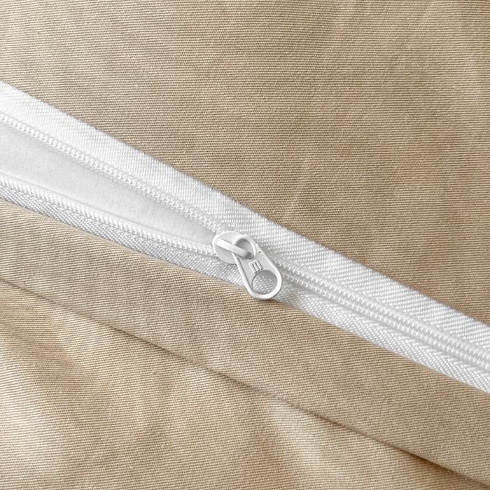 91家纺网 家纺一手货源 找家纺 卡姿家纺 2026春夏全棉高密厚织大提花轻奢四件套 石烁-奶白