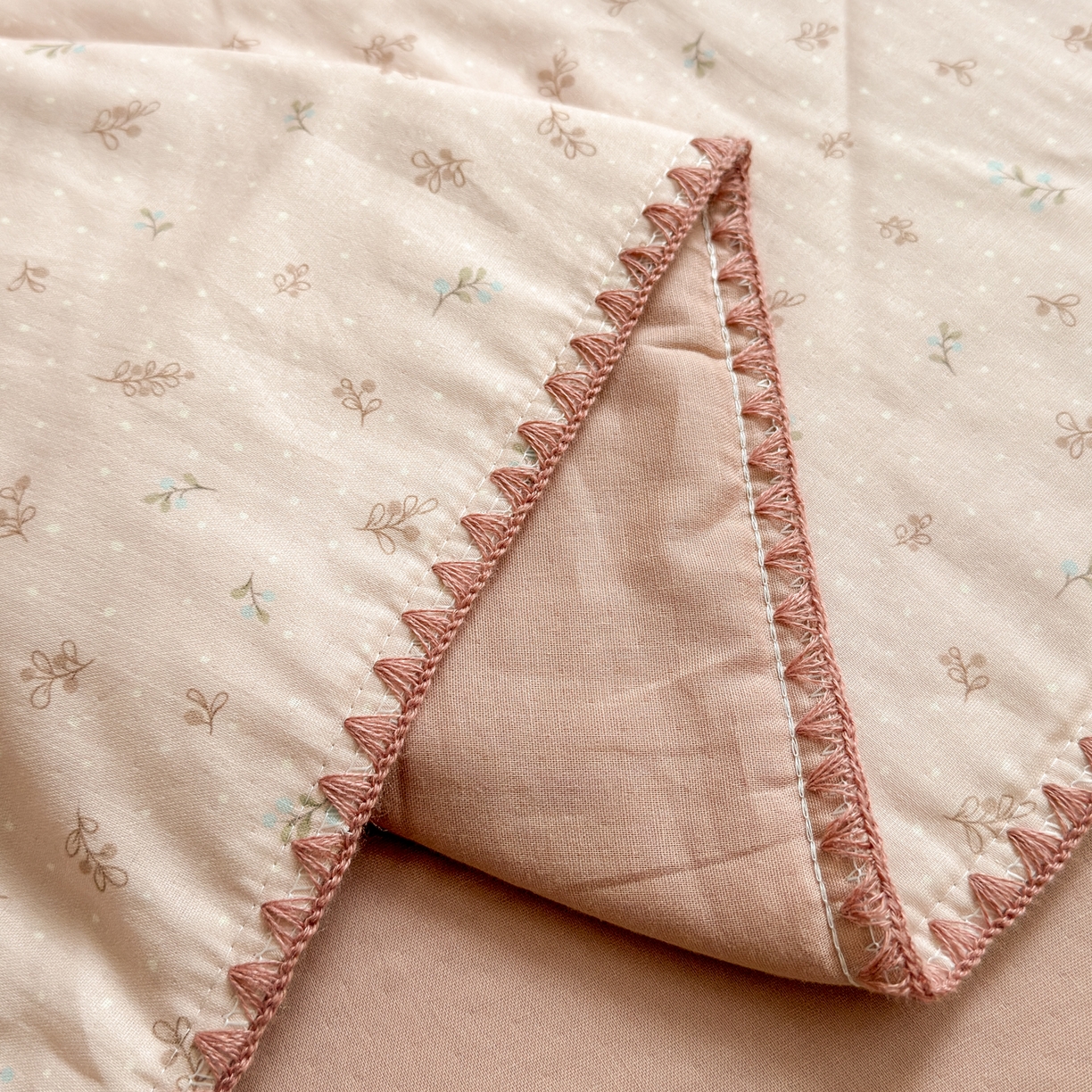 91家纺网 家纺一手货源 找家纺 雯雨家纺 2026新款全棉双层纱新疆棉花夏被空调被被子被芯 叶香